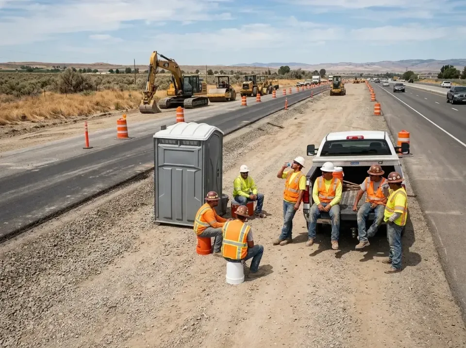 highway-road-construction-crew-007 — frequently asked questions, Porta Potty and Restroom Rentals in West Brattleboro, VT